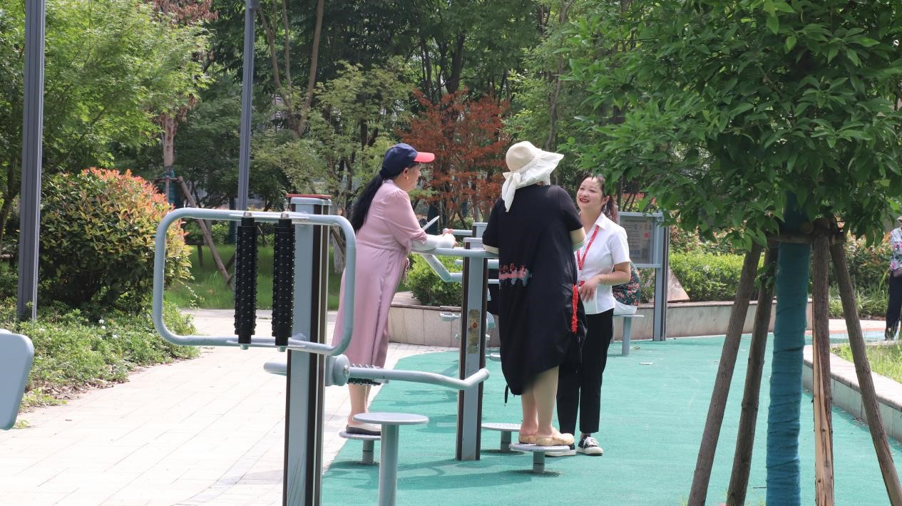 “生活惬意，服务满意” 葛塘西片区地块保障房交付回访业主这样说