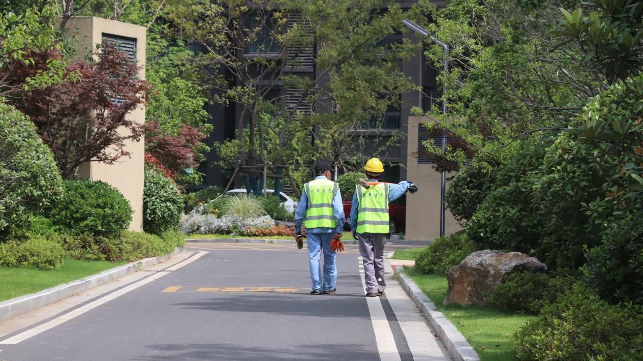 “生活惬意，服务满意” 葛塘西片区地块保障房交付回访业主这样说