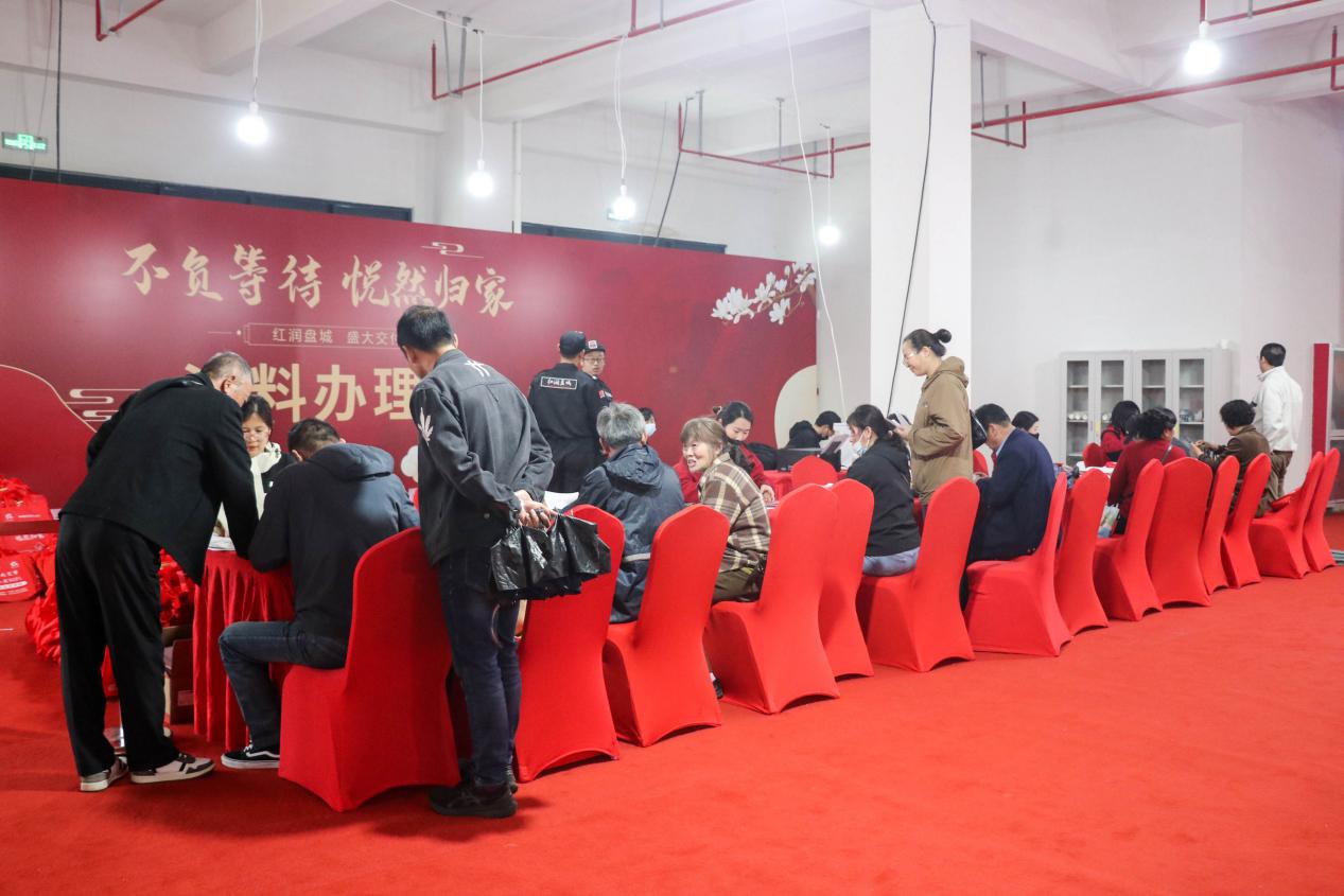 1840套！桃湖里花园小区交付啦