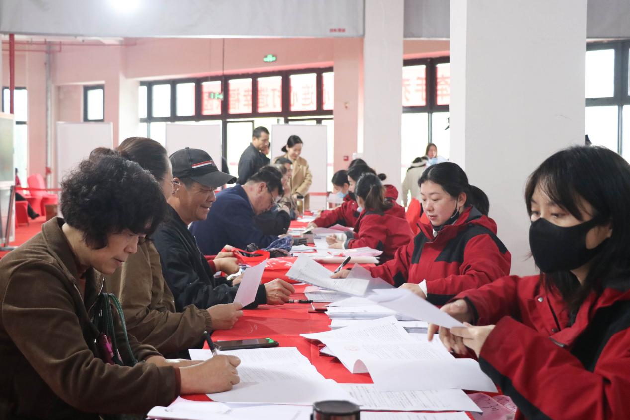 1840套！桃湖里花园小区交付啦